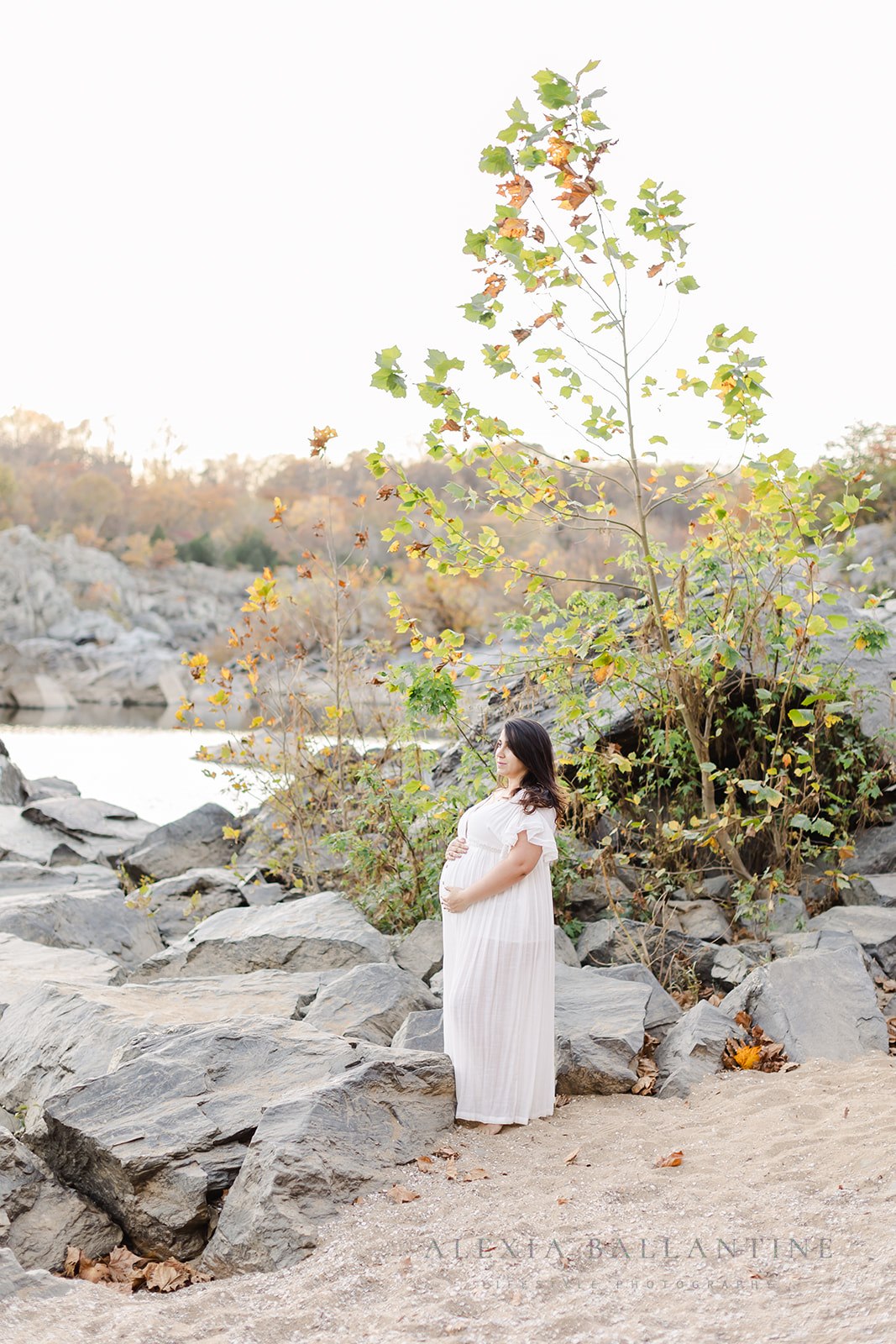 maryland maternity photo session