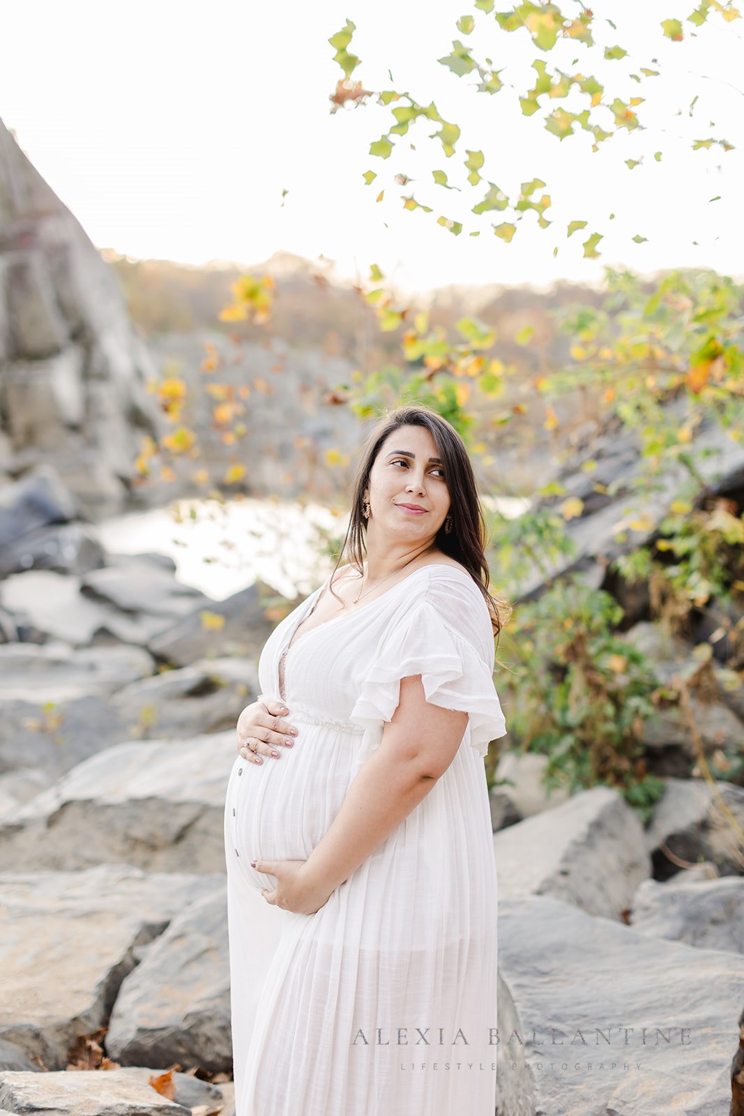 potomac maryland maternity session