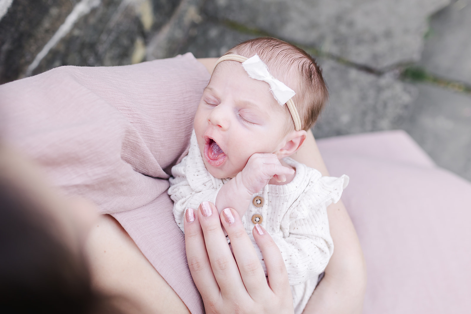 Rockville newborn session