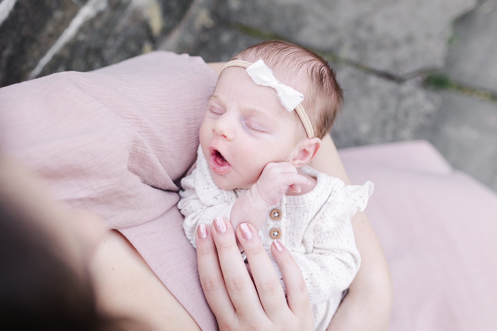 Rockville newborn session