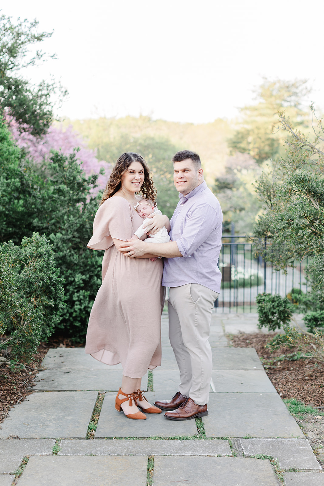 Cherry Blossom Newborn Session