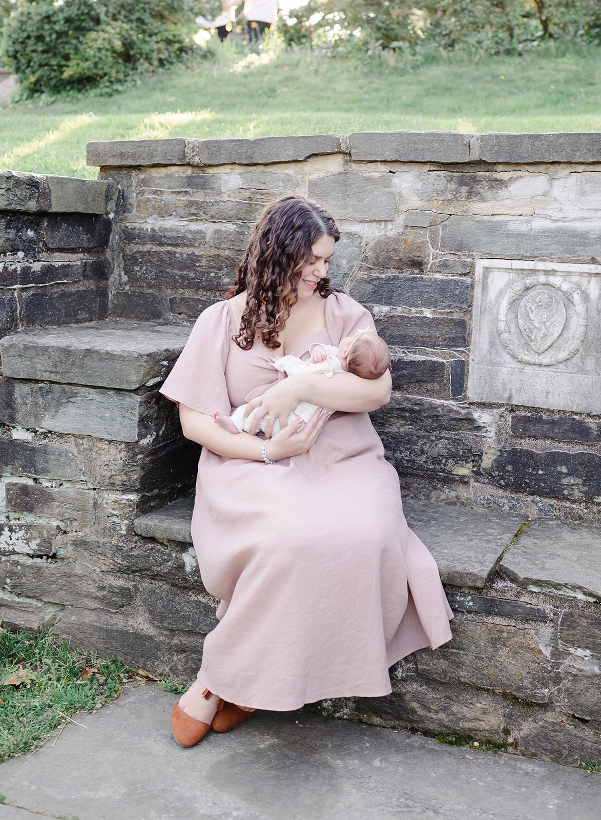 Rockville newborn session