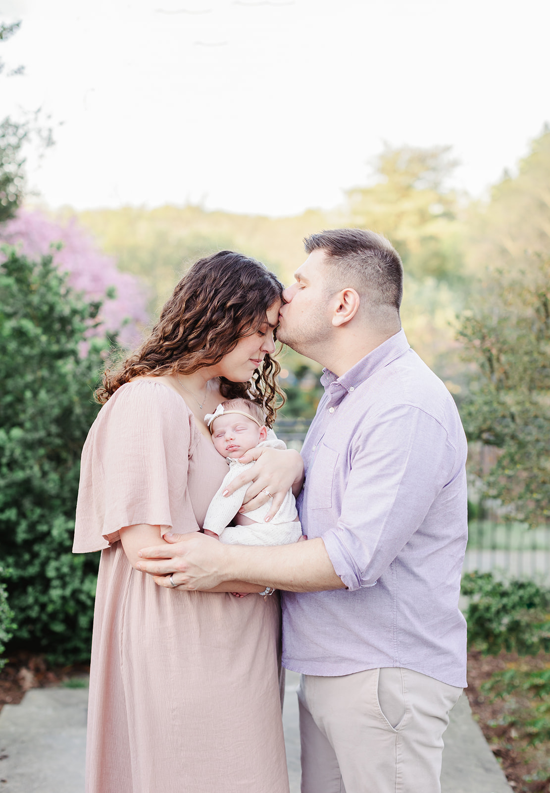 Cherry Blossom Newborn Session