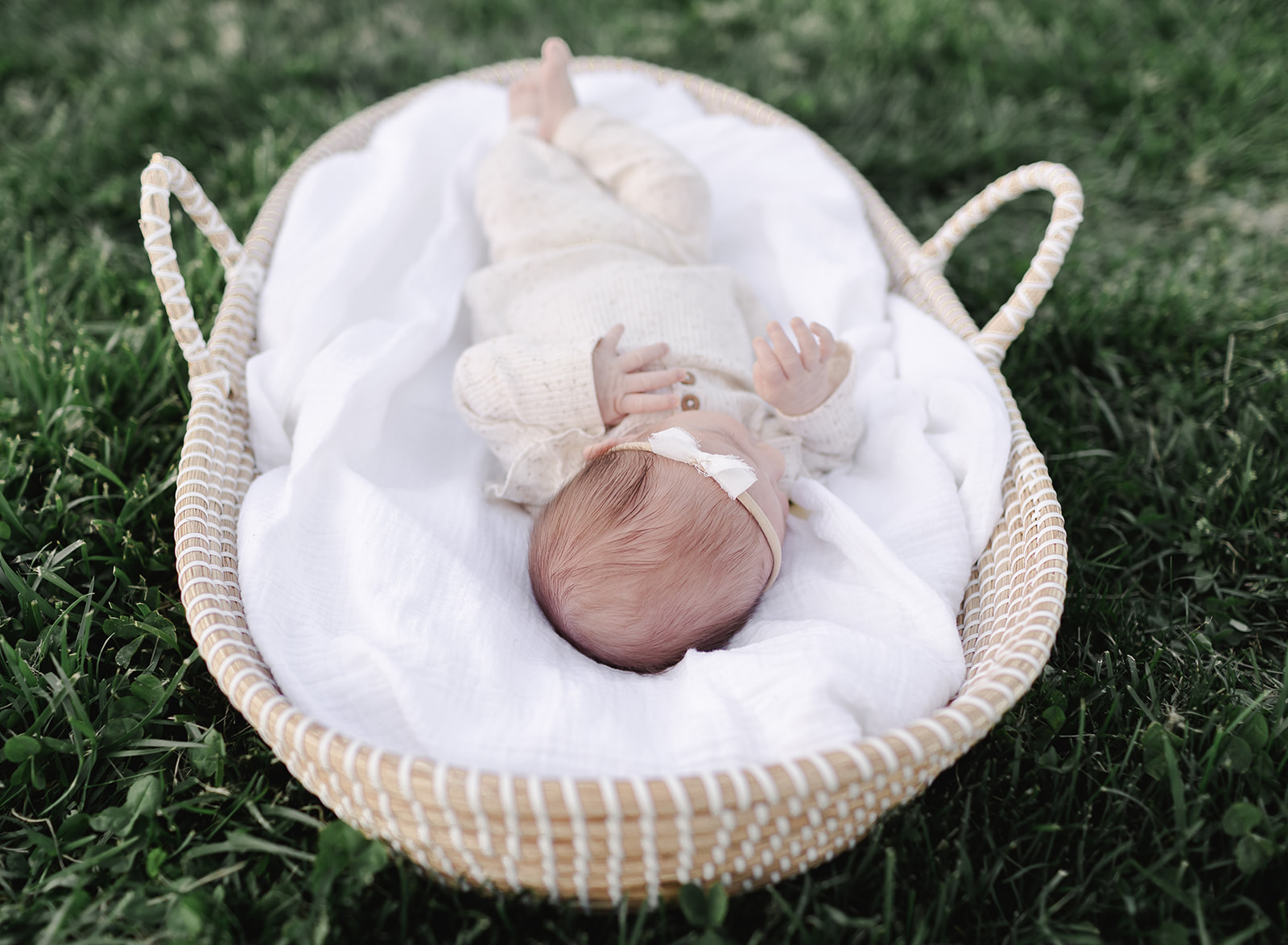 Rockville newborn session