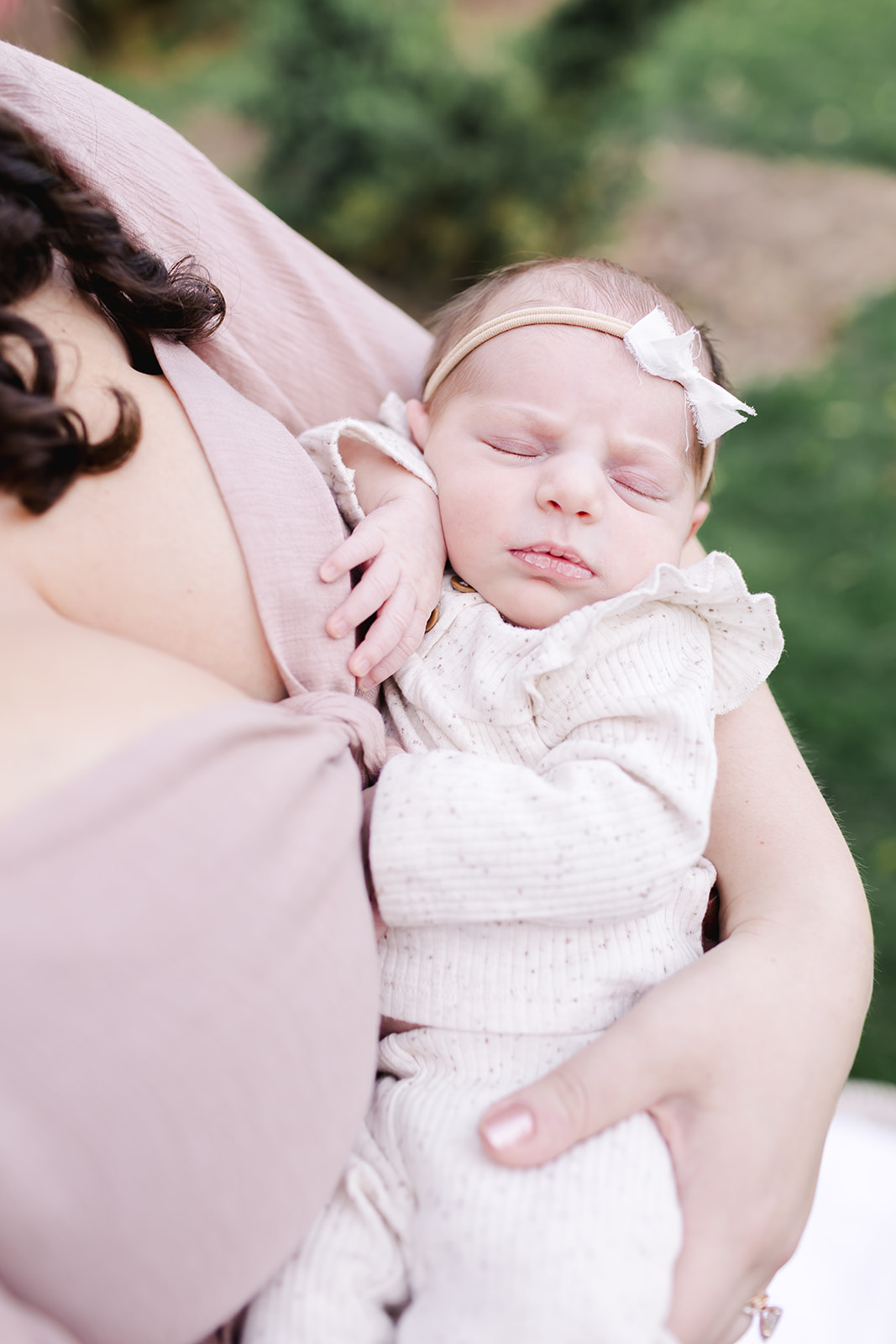 Rockville newborn session