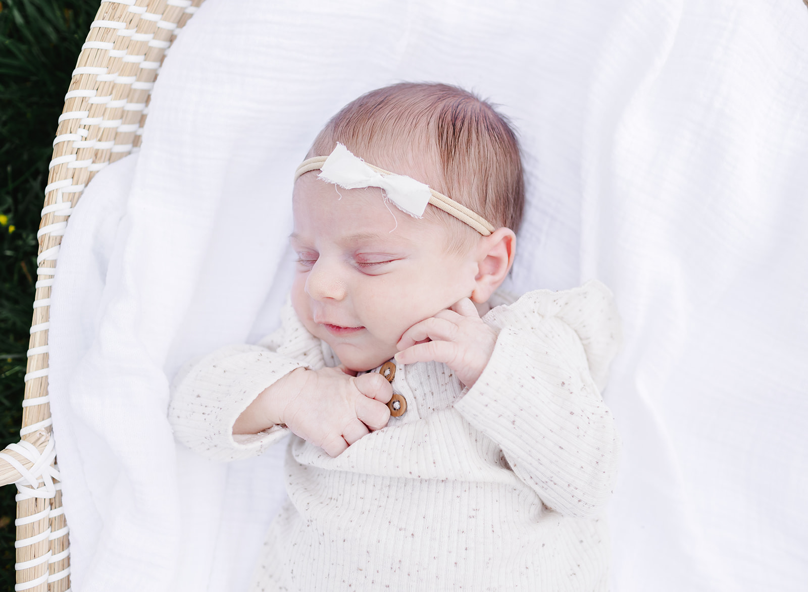 Rockville newborn session