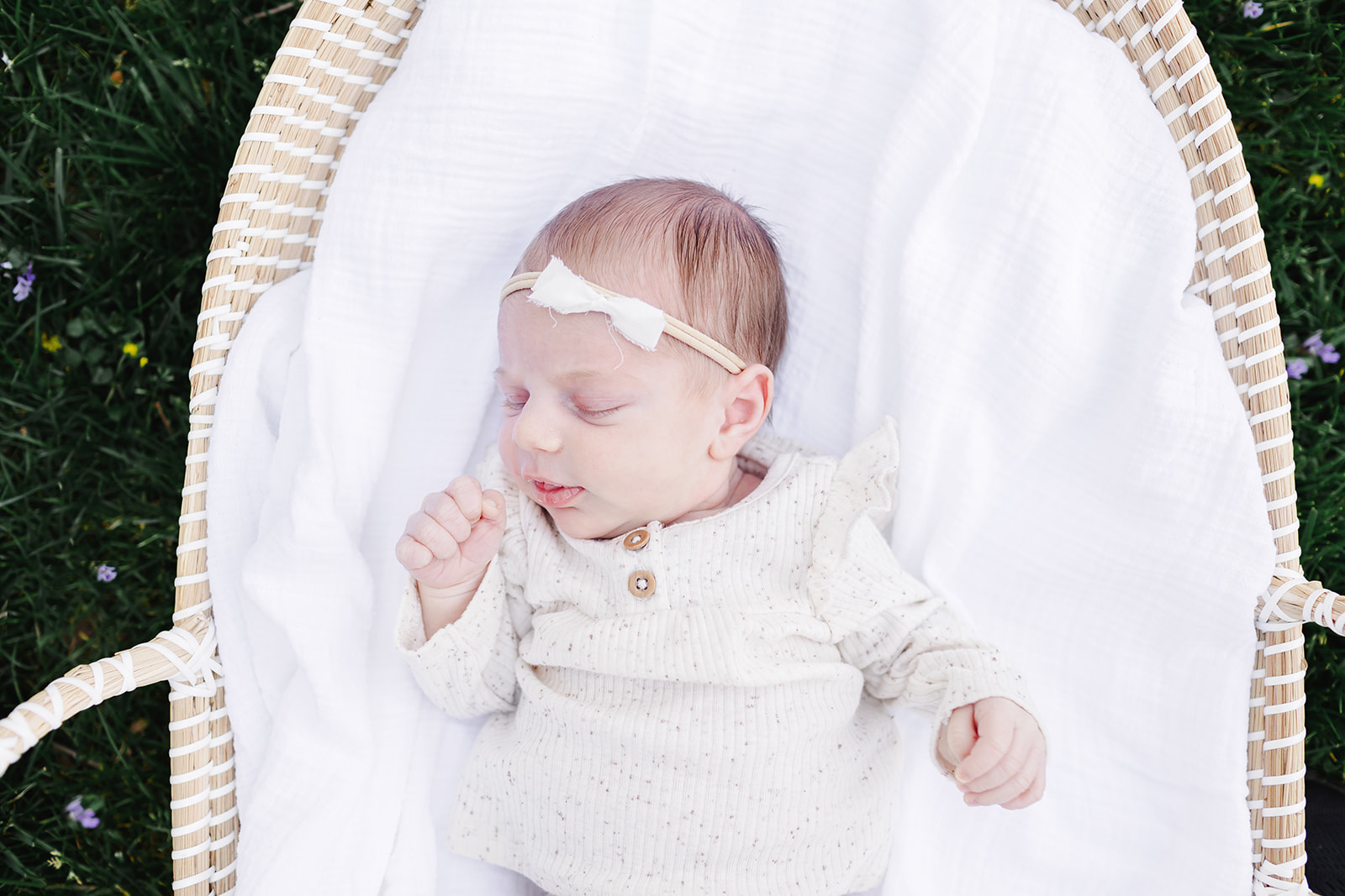 Rockville newborn session