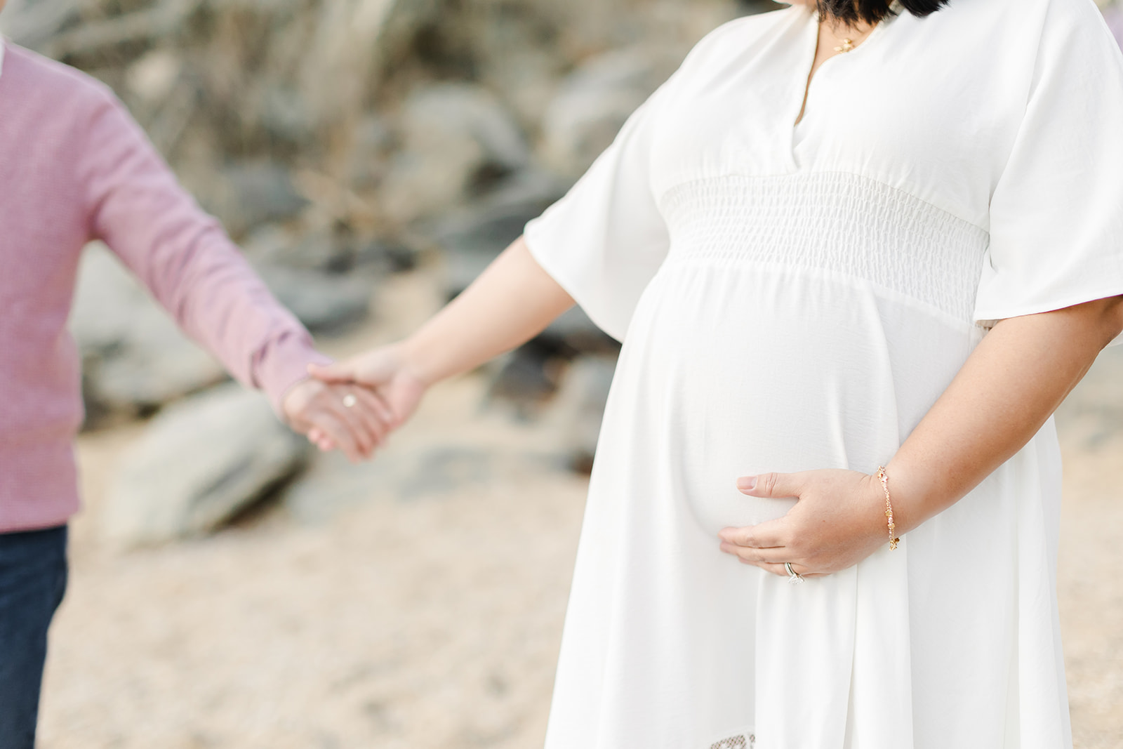 potomac maternity session