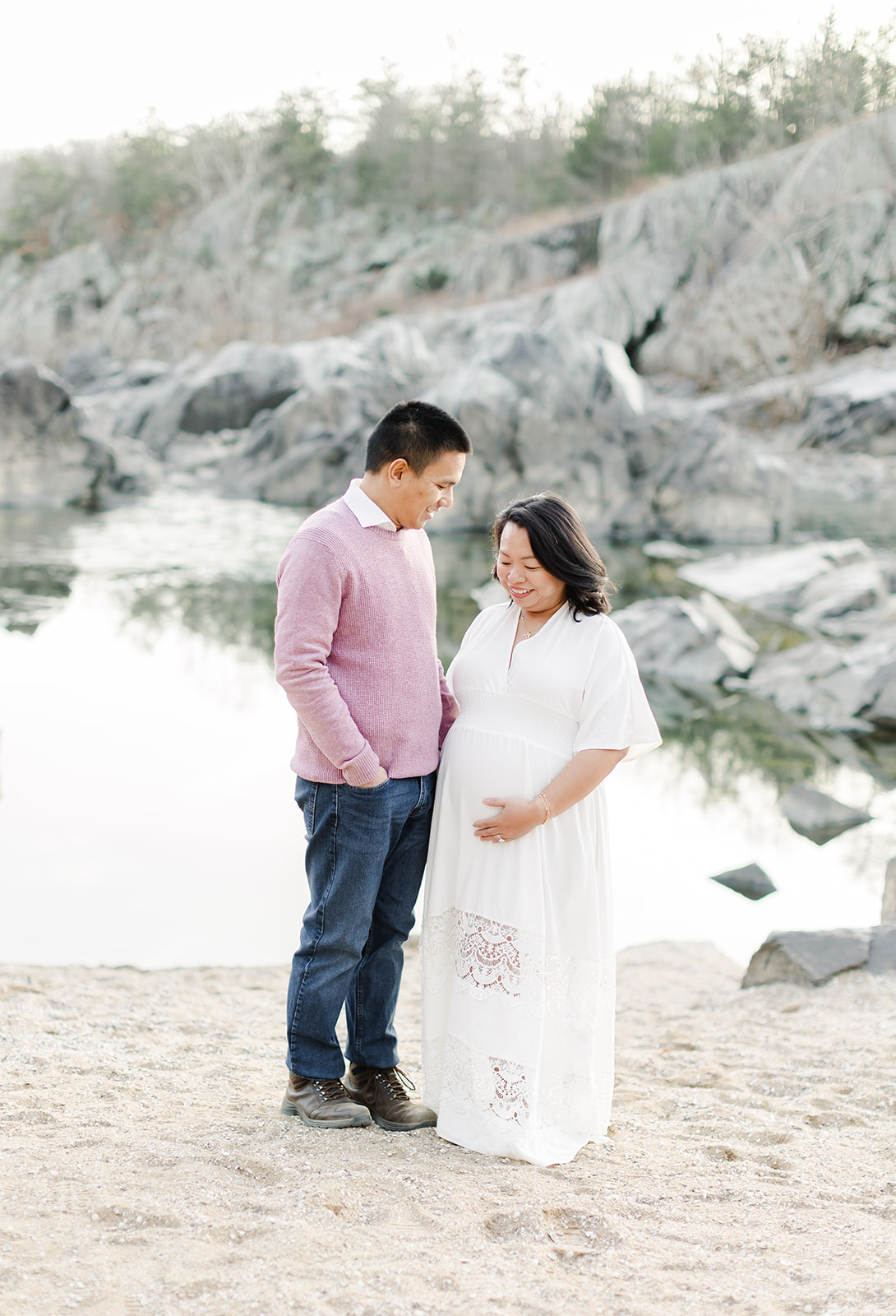 great falls maternity portraits