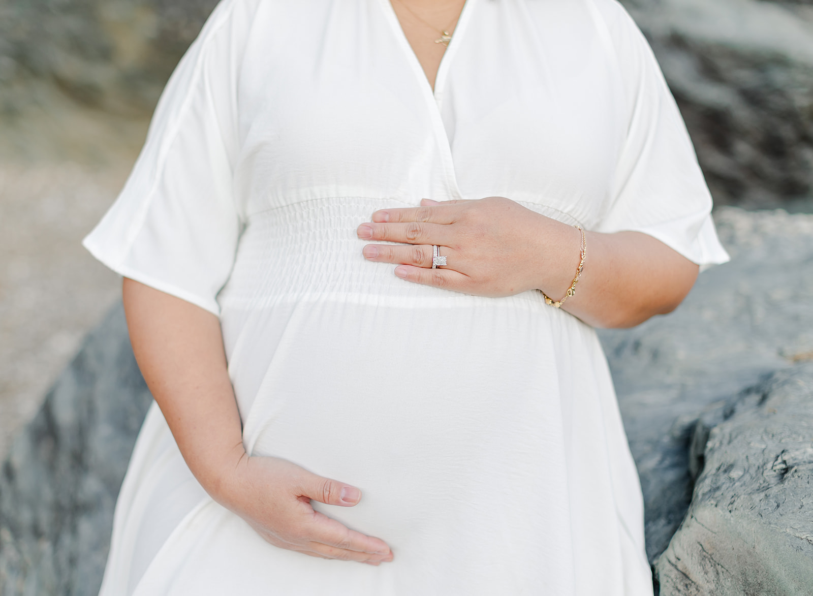 potomac maternity session