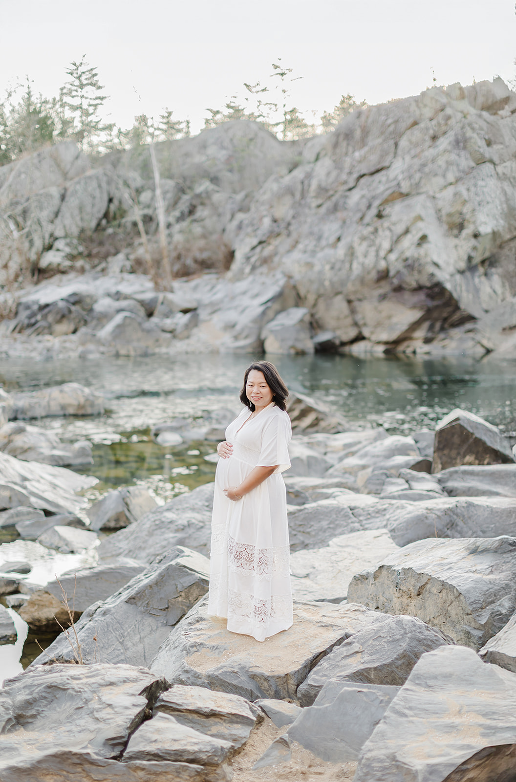 great falls maternity portraits