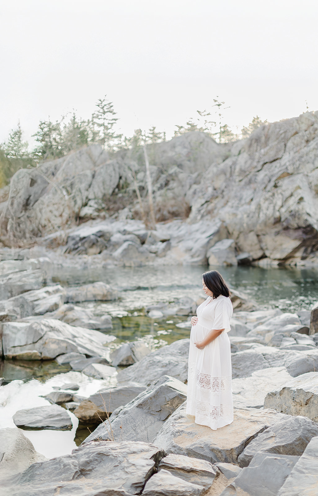 great falls maternity portraits