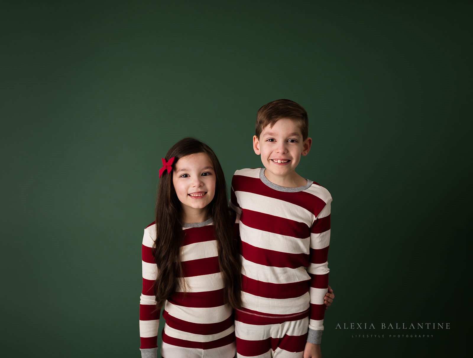 holiday studio photography 