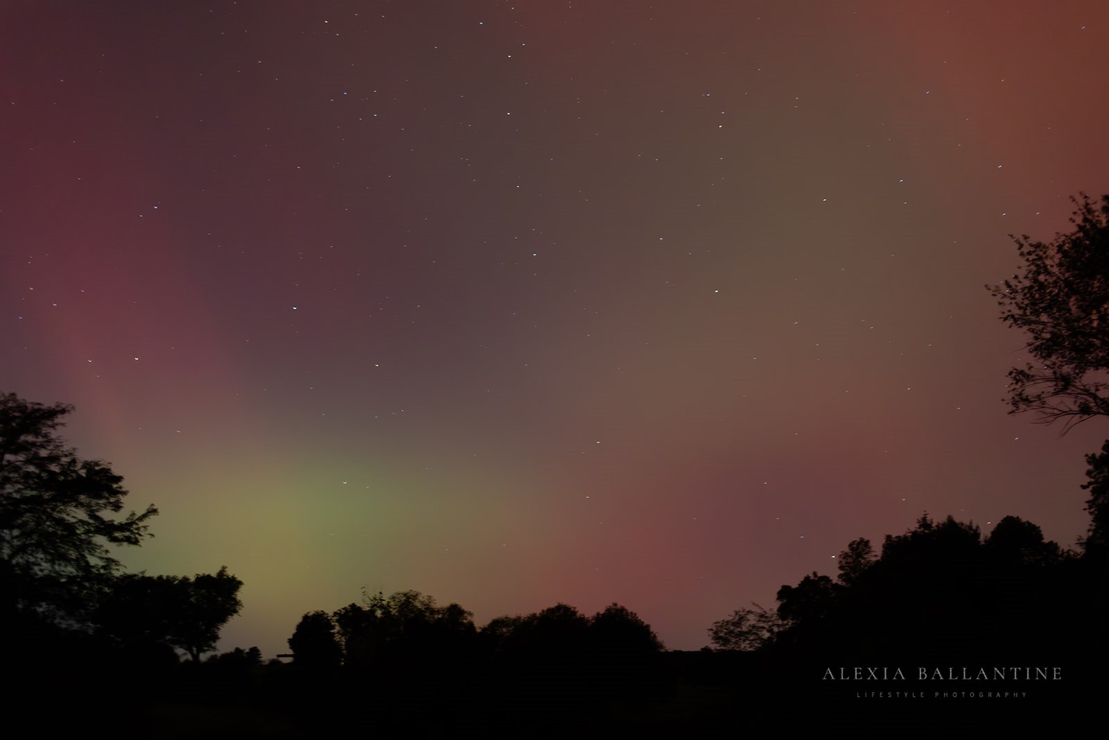 Maryland northern lights