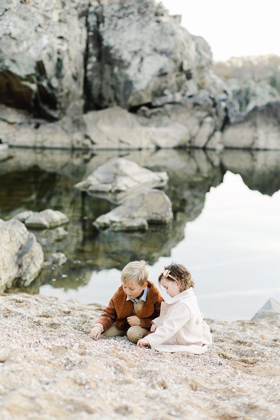 great falls family photography session