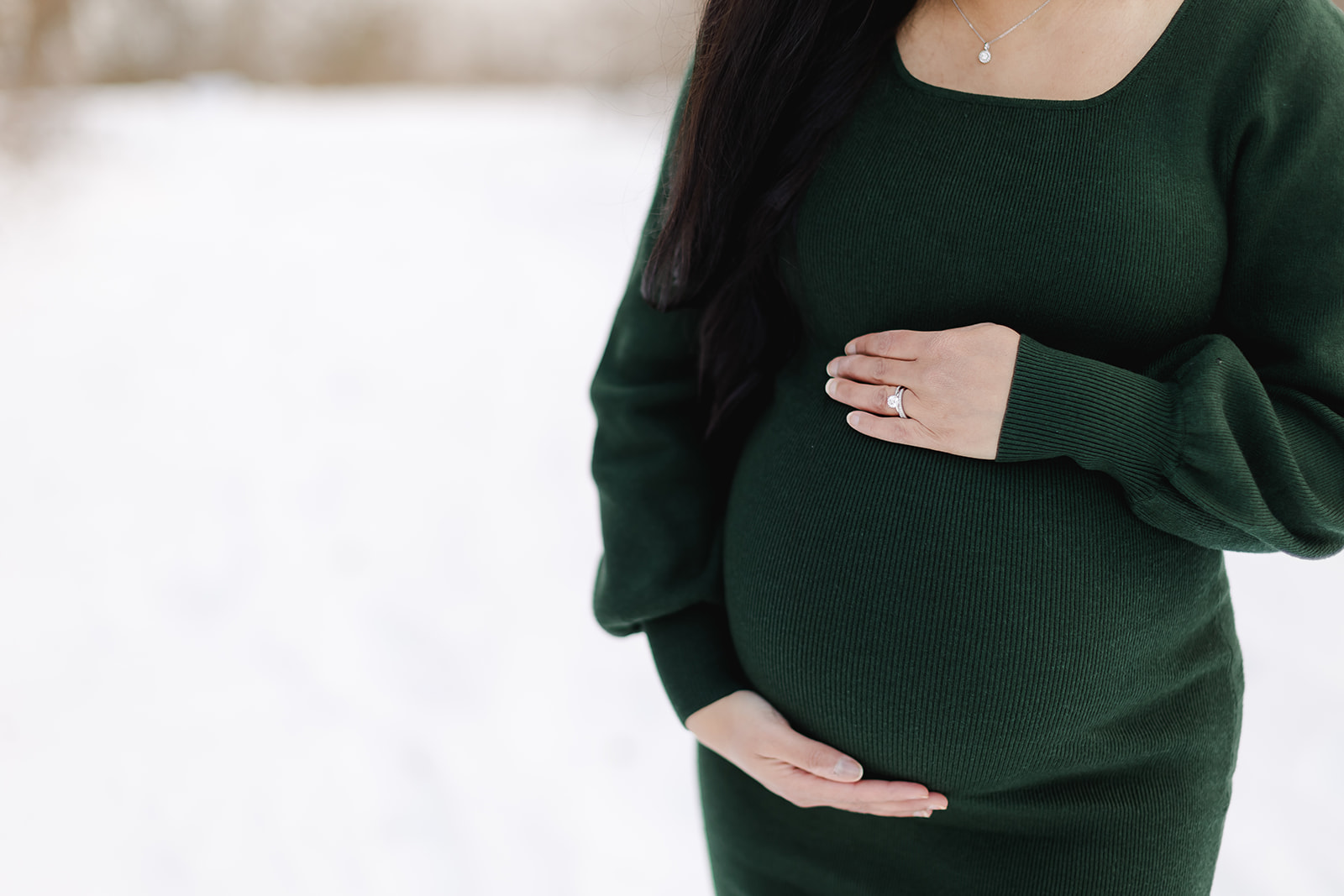 pregnant mother maternity portraits