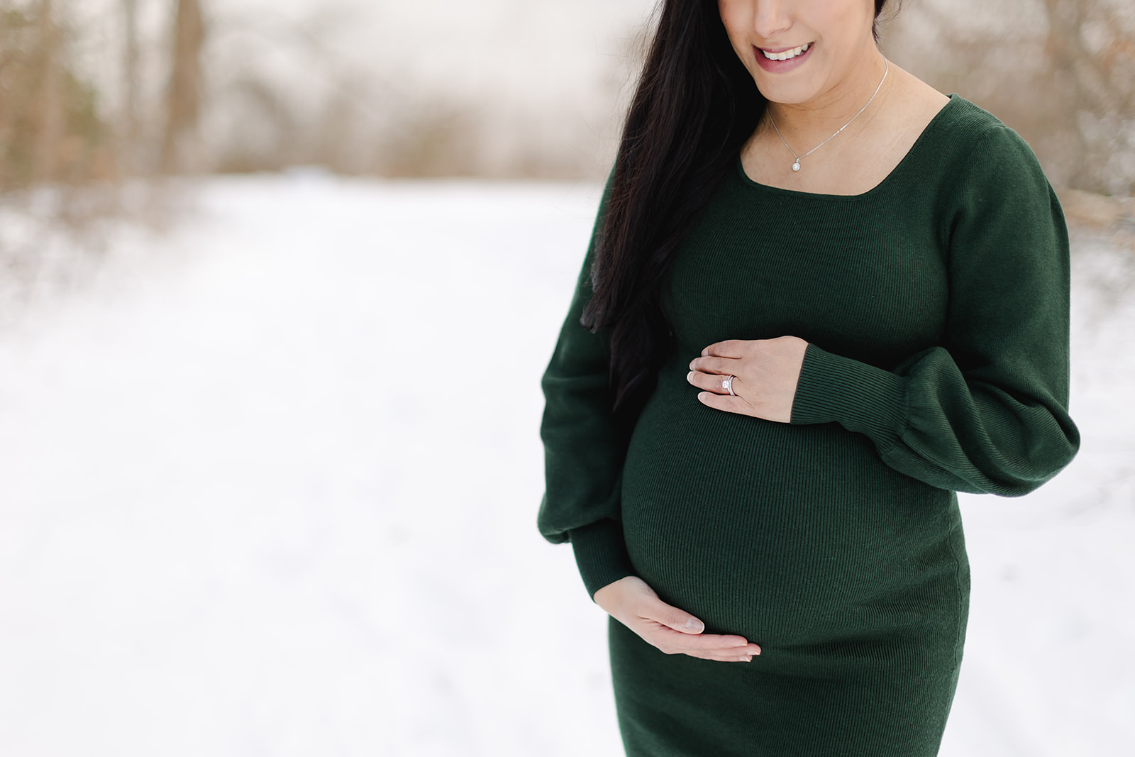 pregnant mother maternity portraits