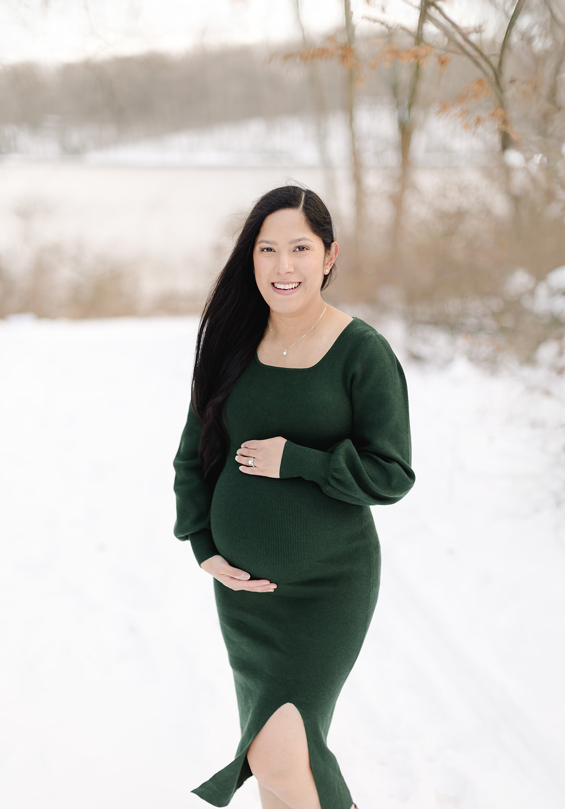 pregnant mother maternity portraits