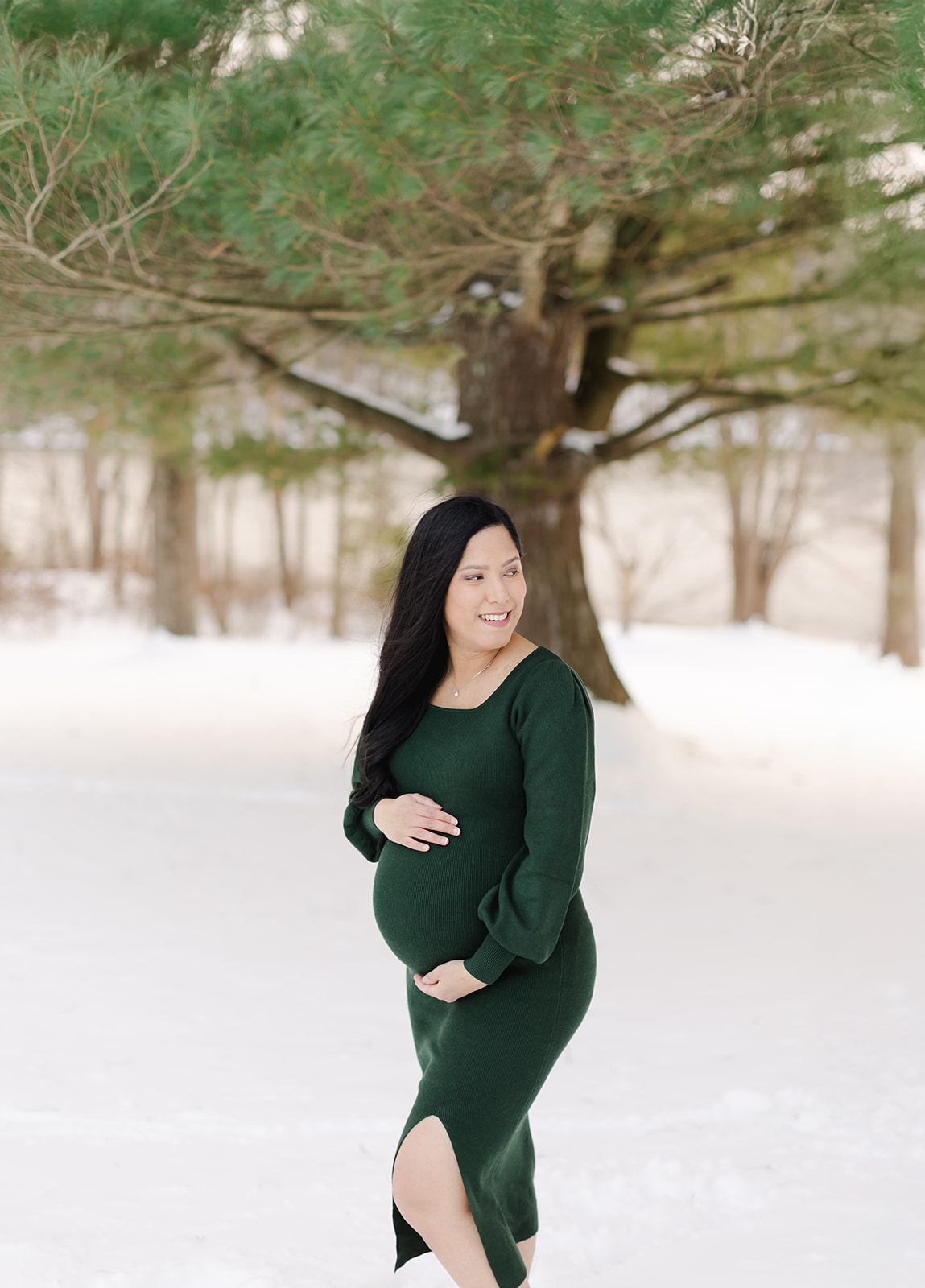 couples maternity portraits