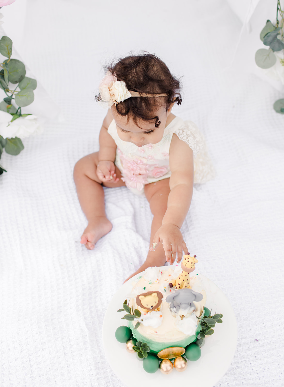 maryland cake smash photographer