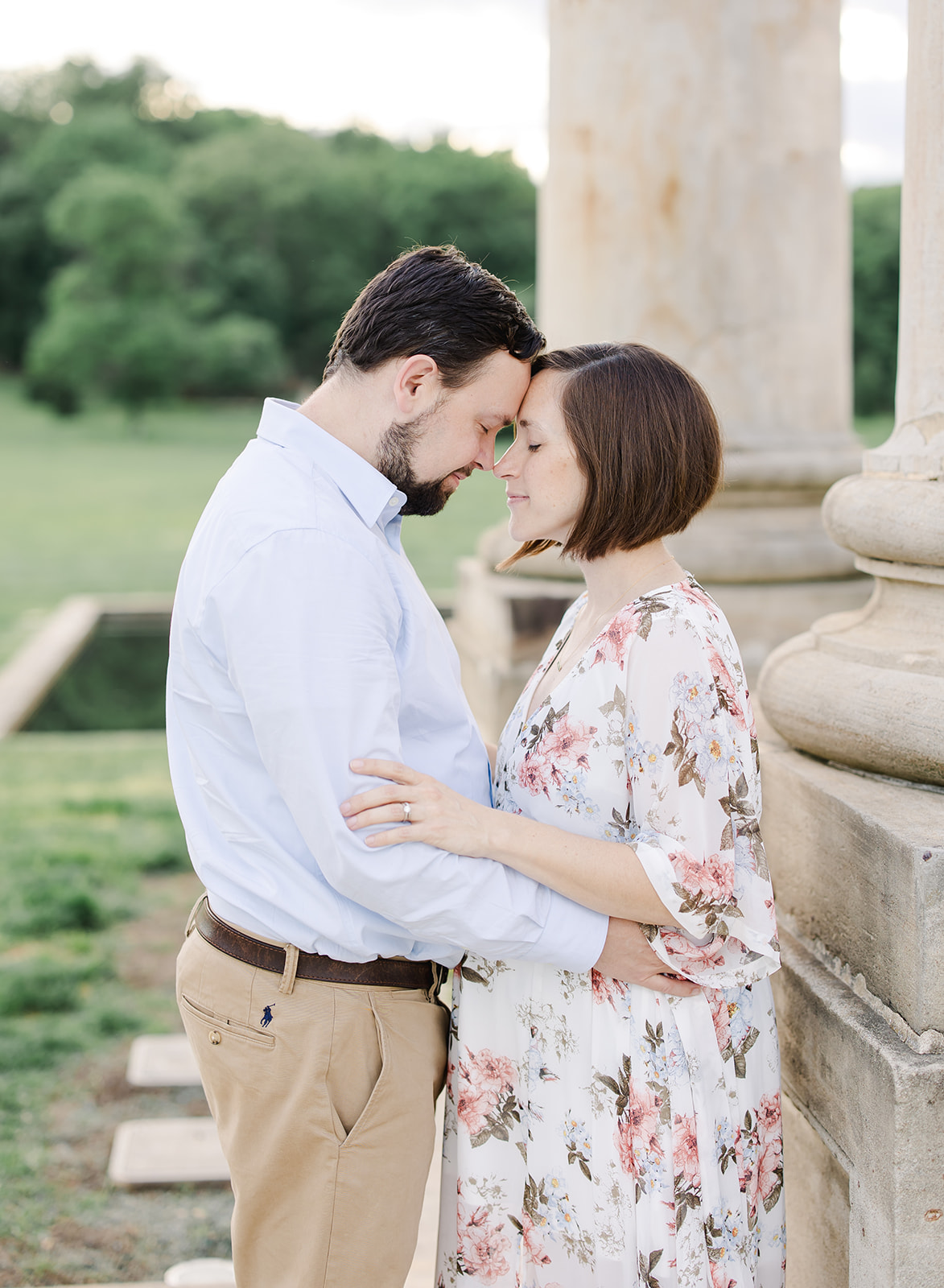 dc maternity photo session