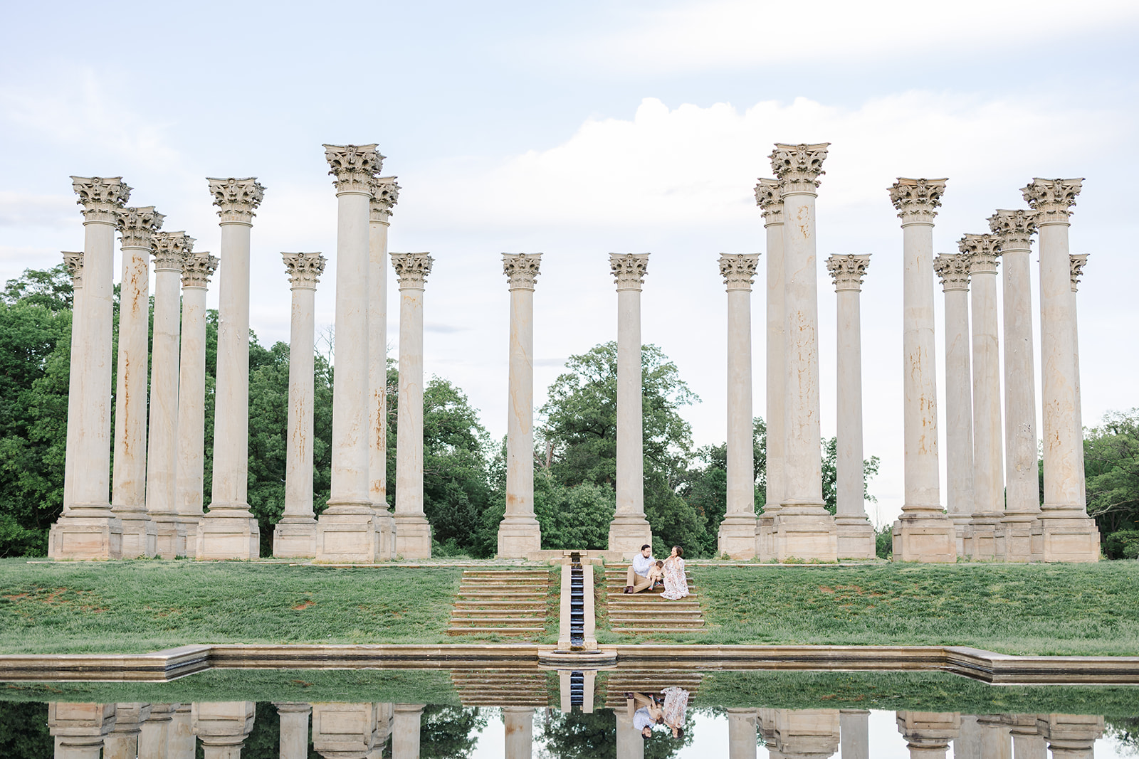 dc maternity photo session