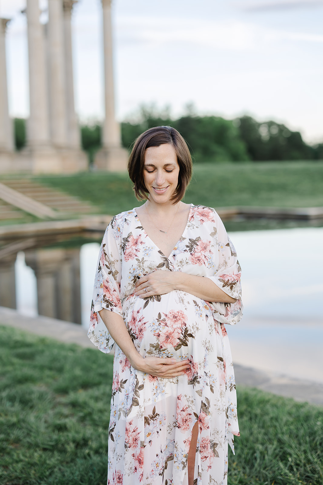 dc maternity photo session