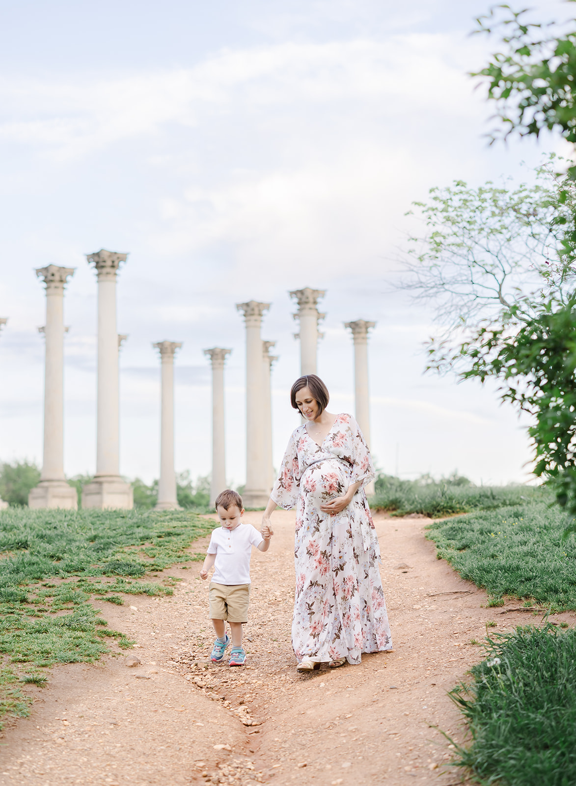 maternity photo session