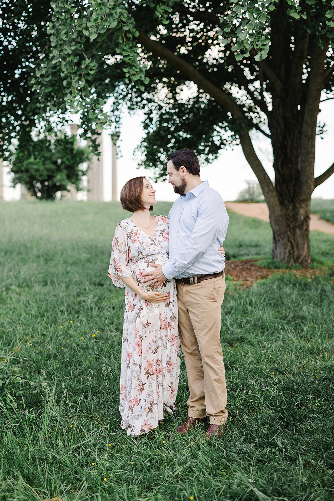 maternity photo session