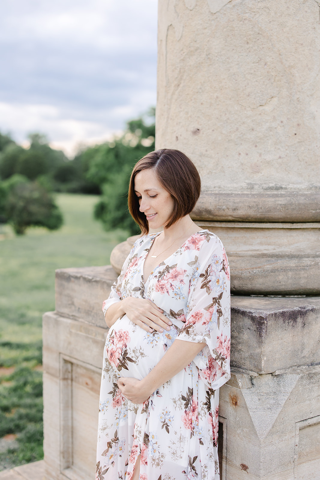 maternity photo session