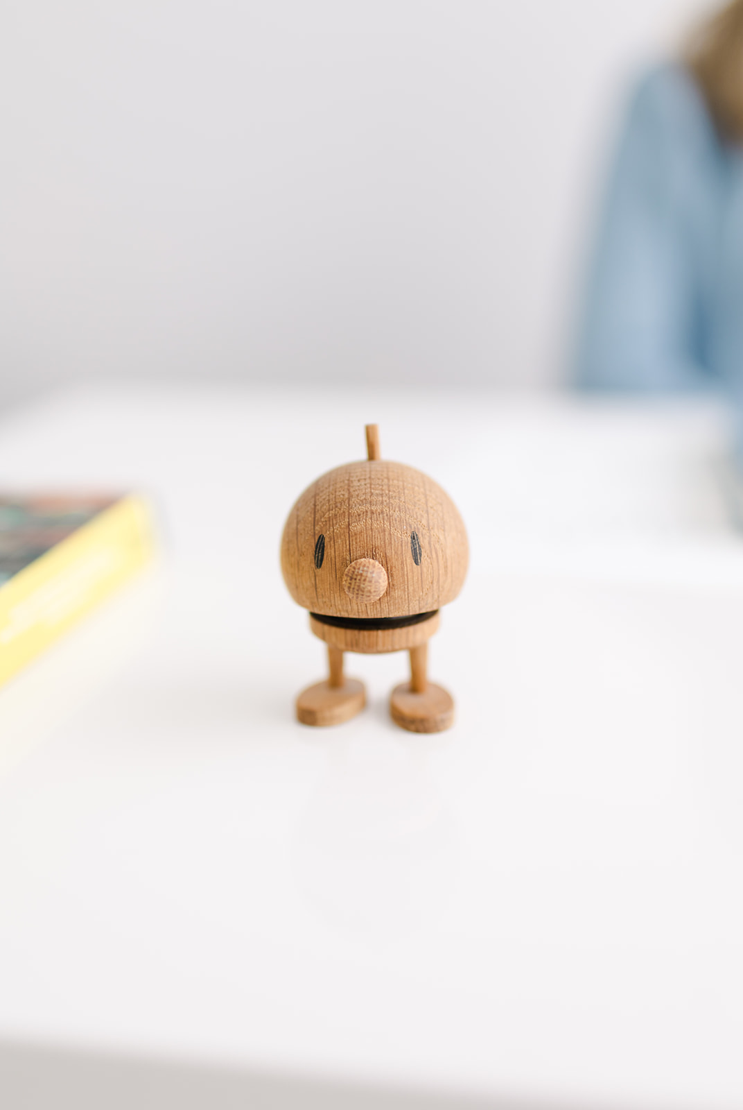 wooden desk toy