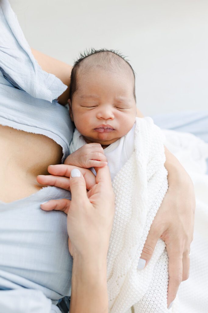 DC studio newborn photographer