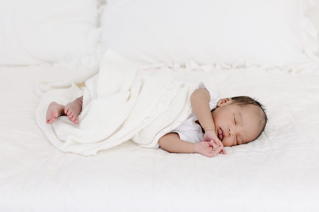 DC studio newborn photographer